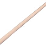 ALEXANDRIA Moulding 02512-R0048C1 Round Dowel, 1/2 in Dia, 48 in L, Ramin Wood Sells in Quantity of 20