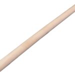 ALEXANDRIA Moulding 02518-R0048C1 Round Dowel, 1/8 in Dia, 48 in L, Ramin Wood Sells in Quantity of 25