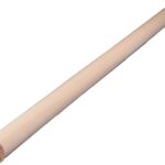 ALEXANDRIA Moulding 02578-R0048C1 Round Dowel, 7/8 in Dia, 48 in L, Ramin Wood Sells in Quantity of 6