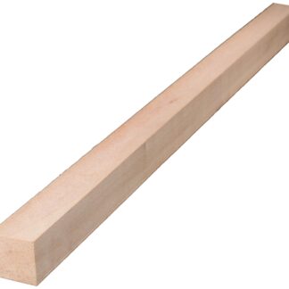 ALEXANDRIA Moulding 02801-R0036C1 Poplar Dowel, 36 in L, Hardwood, Natural Sells in Quantity of 4