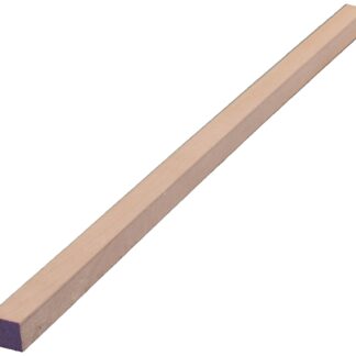 ALEXANDRIA Moulding 02812-R0036C1 Poplar Dowel, 36 in L, Hardwood Sells in Quantity of 16