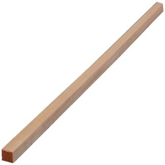 ALEXANDRIA Moulding 02838-R0036C1 Poplar Dowel, 36 in L, Hardwood Sells in Quantity of 25