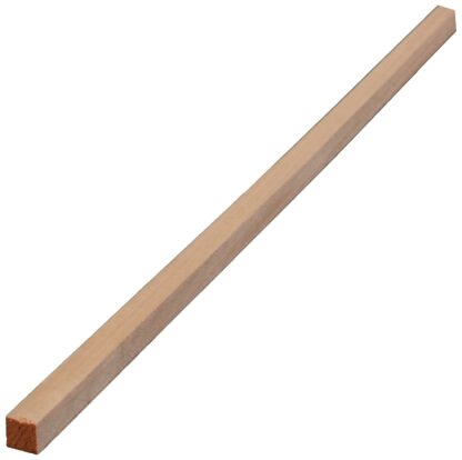 ALEXANDRIA Moulding 02838-R0036C1 Poplar Dowel, 36 in L, Hardwood Sells in Quantity of 25