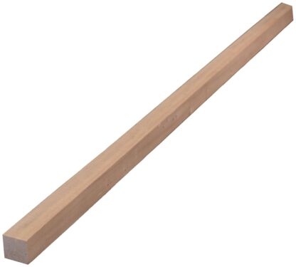 ALEXANDRIA Moulding 02858-R0036C1 Square Dowel, 5/8 in Dia, 36 in L, Ramin Wood Sells in Quantity of 9