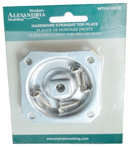 ALEXANDRIA Moulding WT047-00CB Top Plate Sells in Quantity of 15