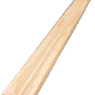 ALEXANDRIA Moulding 0W074-20096C Bed Molding, 96 in L, 1-3/4 in W, Pine Sells in Quantity of 20