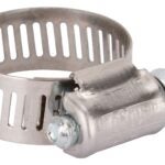 ProSource HCRAN10 Interlocked Hose Clamp, Stainless Steel, Stainless Steel Sells in Quantity of 10