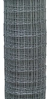 Rangemaster 6955 Horse Fence, 200 ft L, 48 in H, 12.5 ga Gauge, Galvanized