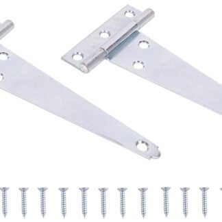 ProSource LTH-Z06-C2PS T-Hinge, Steel, Zinc, Fixed Pin, 180 deg Range of Motion, 36 (Pair) lb