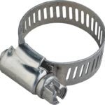 ProSource HCRAN104 Interlocked Hose Clamp, Stainless Steel, Stainless Steel Sells in Quantity of 10