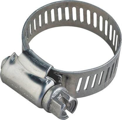 ProSource HCRAN104 Interlocked Hose Clamp, Stainless Steel, Stainless Steel Sells in Quantity of 10