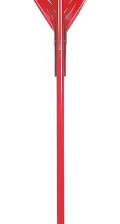 Vileda 158848 Oskar Broom with Dust Pan, Plastic Bristle