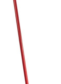 Vileda DuActiva 117546 Bristle, Plastic Bristle, Red Bristle