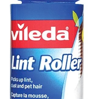 Vileda 126164 Lint Roller Refill, 10 m Roller, White