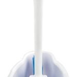 Vileda 148221 Toilet Brush, Fiber Bristle