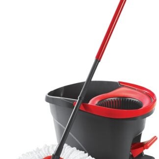 Vileda 143153 Spin Mop, Microfiber