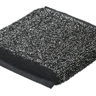 Vileda PowerPad 143141 Scouring Pad, Stainless Steel Abrasive