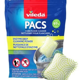 CLEANER FLOOR HARD PACS CITRUS