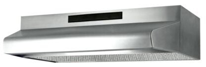 Air King ESADA Series ES248ADA Deluxe Quiet Range Hood, 150 to 270 cfm, 2 Fan, Duct/Ductless Vent, 24 in W, 19-1/2 in D