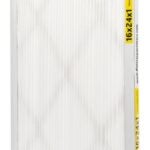 Duststop Supreme DP162411 Air Filter, 20 in L, 16 in W, 11 MERV, 3 to 10 micron MPR Sells in Quantity of 6