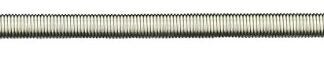 National Hardware 76BC Series N235-028 Door Spring, 1/2 in ID Dia, 16 in L, Steel, Zinc