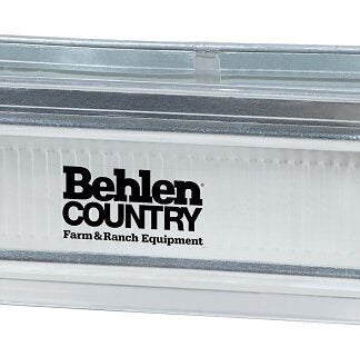 Behlen Country 50130088 Stock Tank, Round, 294 gal Capacity, Steel, Gray, Galvanized