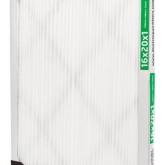 Duststop Supreme DP162011 Air Filter, 20 in L, 16 in W, 11 MERV, 3 to 10 micron MPR Sells in Quantity of 6