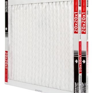 Duststop DP-2020PR2 Air Filter, 20 in L, 20 in W, 8 MERV Sells in Quantity of 6