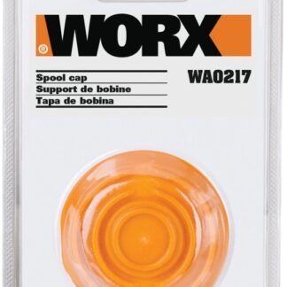 Worx WA0217 Spool Cap Cover, ABS, For: Grass Trimmer