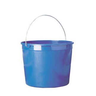 ENCORE Plastics 1044370 Paint Pail with Handle, 2.5 qt, Plastic, Blue Sells in Quantity of 30