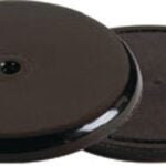 Shepherd Hardware SURFACE GRIP Series 9645 Gripper Pad, 75 lb, Black