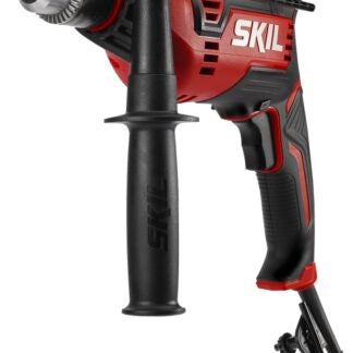 SKIL HD182001 Hammer Drill, 7.5 A, 1/2 in Chuck, Keyless Chuck, 0 to 3 rpm Speed, 48 bpm BPM