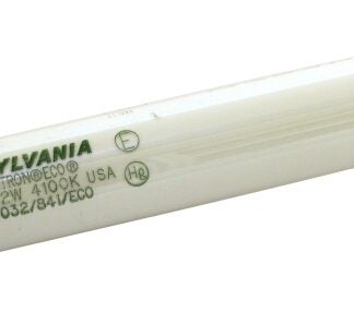 Sylvania 22358 Fluorescent Bulb, 32 W, T8 Lamp, Medium Bi-Pin G13 Lamp Base, 2850 Lumens, 6500 K Color Temp Sells in Quantity of 15