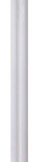 Sylvania 22239 Fluorescent Bulb, 32 W, T8 Lamp, Medium Lamp Base, 2750 Lumens, 4100 K Color Temp, Cool White Light Sells in Quantity of 15