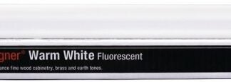 Sylvania 22252 Fluorescent Bulb, 20 W, T12 Lamp, Medium G13 Lamp Base, 1170 Lumens, 3000 K Color Temp, Warm White Light Sells in Quantity of 6