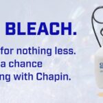 Chapin 20075 Bleach Sprayer, 1 gal Tank, Poly Tank, 34 in L Hose