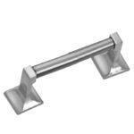 Boston Harbor 756-07 Paper Holder, Aluminum/Zinc, Brushed Nickel, Wall Mounting