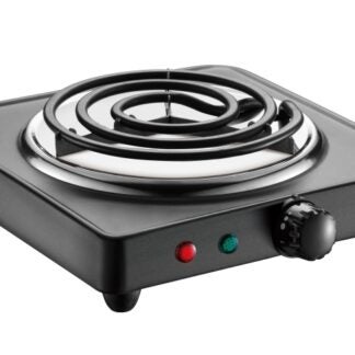 Salton HP1940 Portable Cooktop, 1-Cooking Element, Black