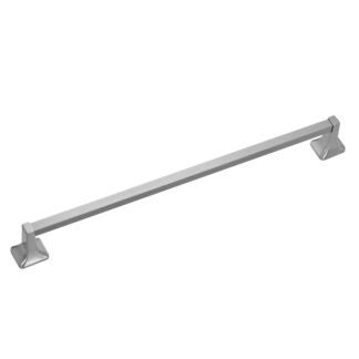 Boston Harbor 3624-07-SOU Towel Bar, 24 in L Rod, Brushed Nickel, Surface