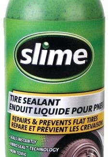 Slime 10019 Tire Sealant, 16 oz, Liquid, Slight Ammonia