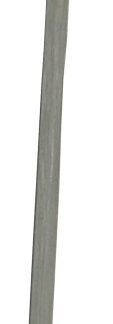 Acculink Fence & Wire Tension Bar, 1/2 in W x 4 ft H x 3/16 in D, Fiberglass