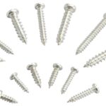 ProSource 61540 Sheet Metal Screw Assortment, Steel, Zinc Plated, 550-Piece