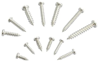 ProSource 61540 Sheet Metal Screw Assortment, Steel, Zinc Plated, 550-Piece