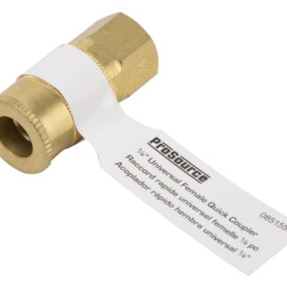 ProSource ATA-055 Quick Coupler Sells in Quantity of 25