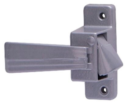 ProSource 31604-U-PS Inside Door Latch, Zinc, Aluminum, 5/8 to 1-1/2 in Thick Door, 5/8 in Backset