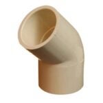 BOW 568618 Pipe Elbow, 3/4 in, Hub, 45 deg Angle, CPVC, White Sells in Quantity of 25