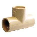 BOW 568477 Pipe Tee, 3/4 in, Hub, CPVC, White Sells in Quantity of 25