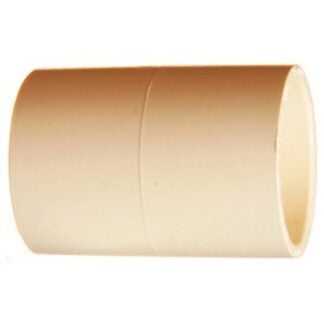 BOW 568246 Pipe Coupling, 1/2 in, Hub, CPVC, White Sells in Quantity of 25