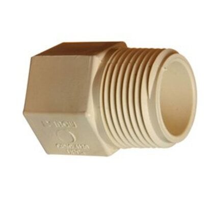 BOW 568709 Pipe Adapter, 1/2 in, CPVC Sells in Quantity of 25