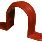 BOW 551341 U-Pipe Strap, 1/2 in Opening, Plastic, For: CPVC, Polybutylene/Copper Tube